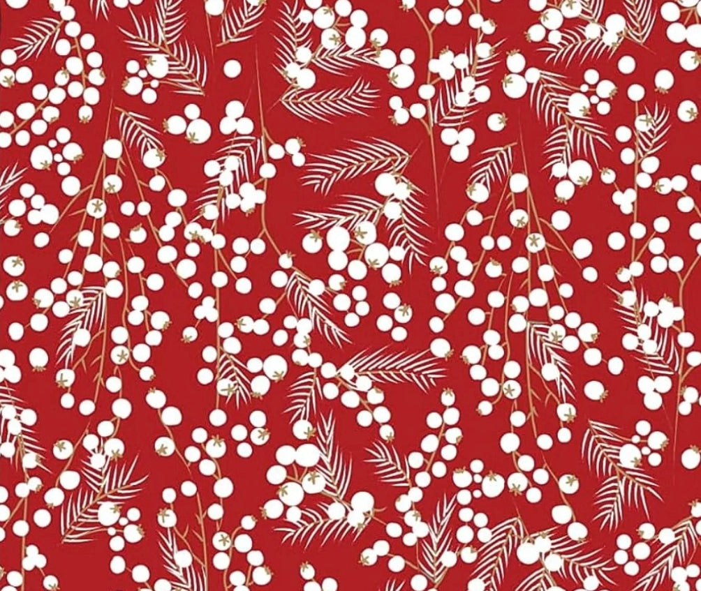 Red holly christmas stocking(limited)