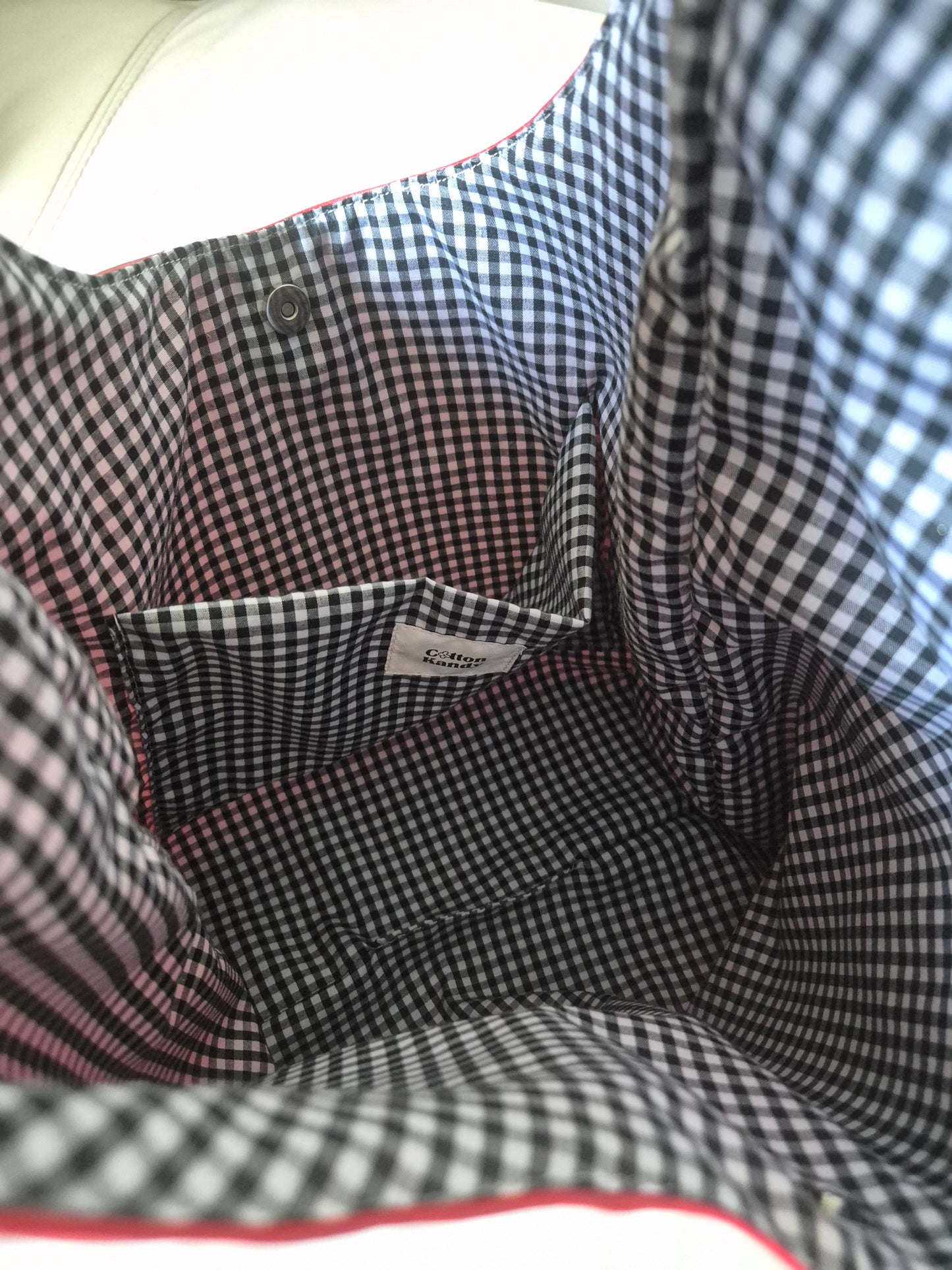 Cherry cola Carry all tote
