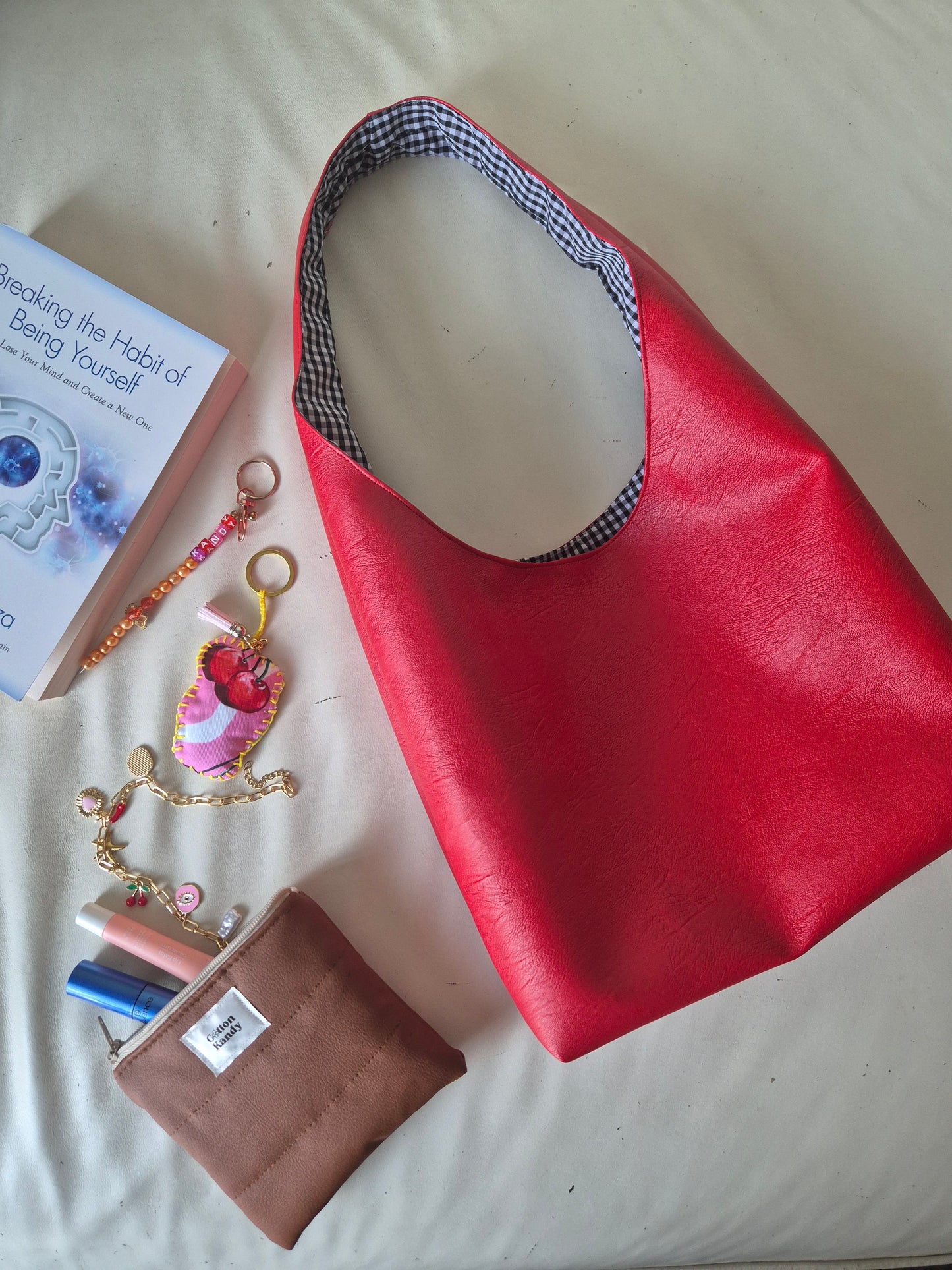 Cherry cola Carry all tote