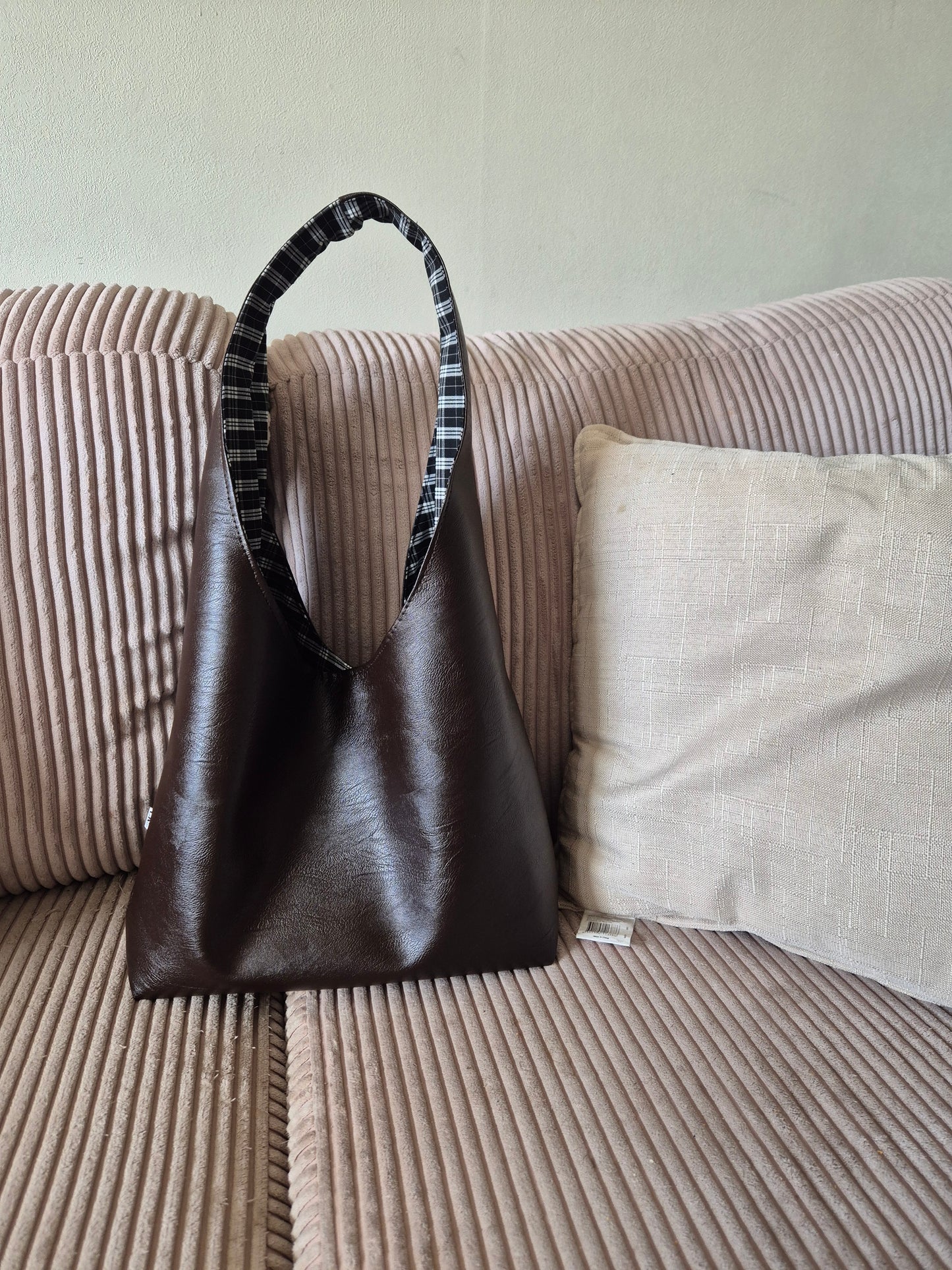 Dark Mocha Carry all tote