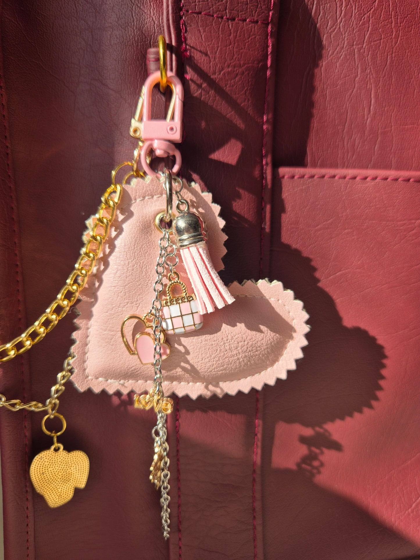 Bag charm