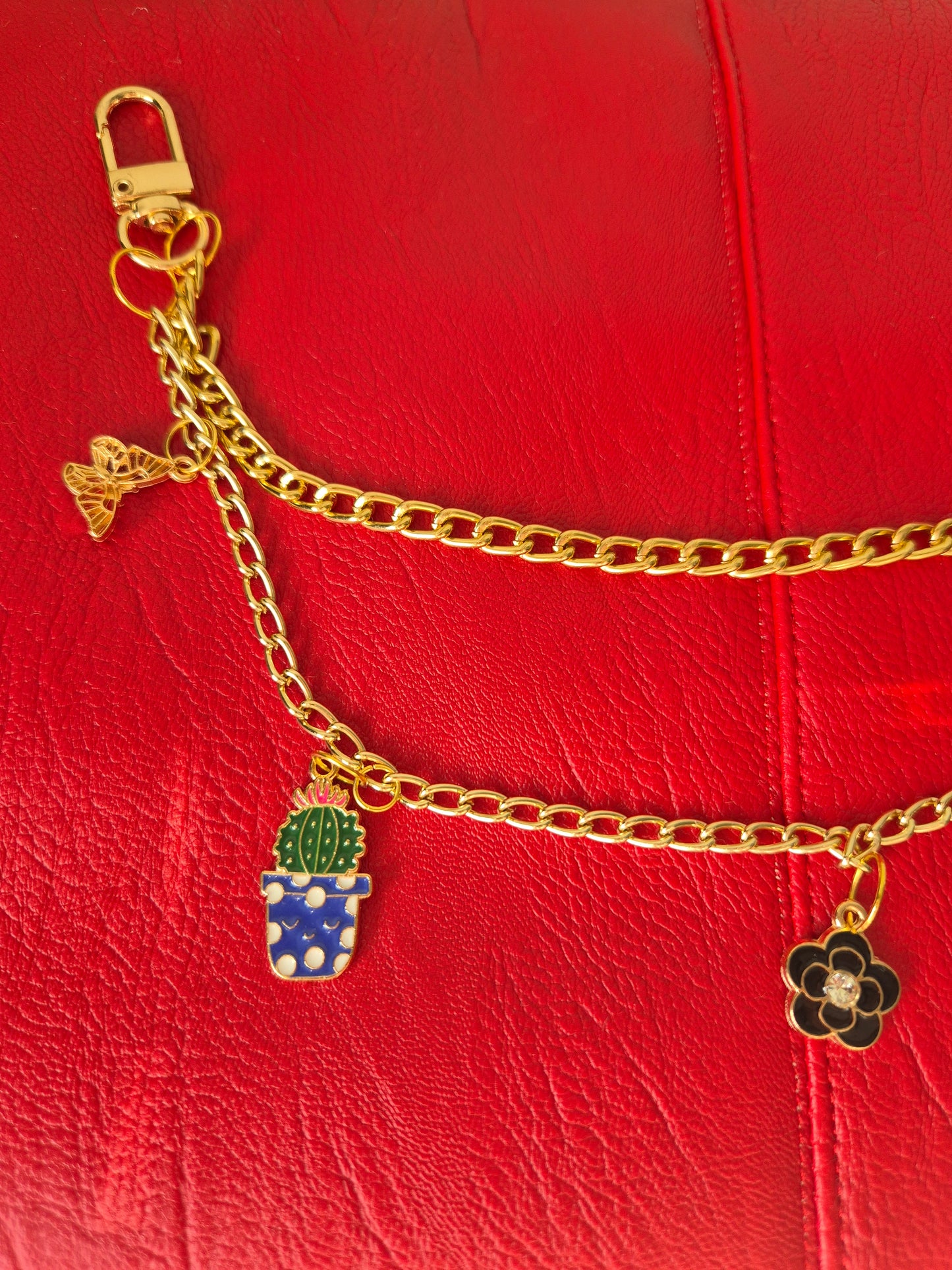 Bag charm