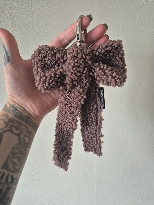 Teddy bag charm