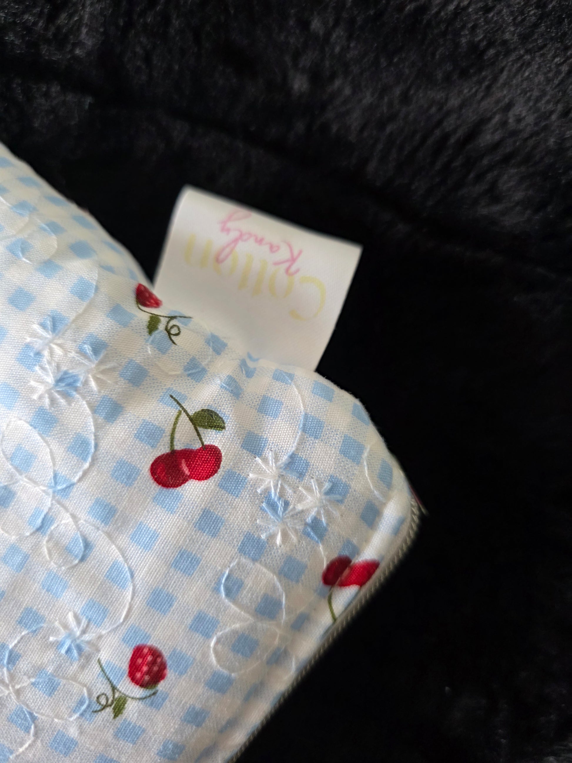 Mini strawberry pocket - old label