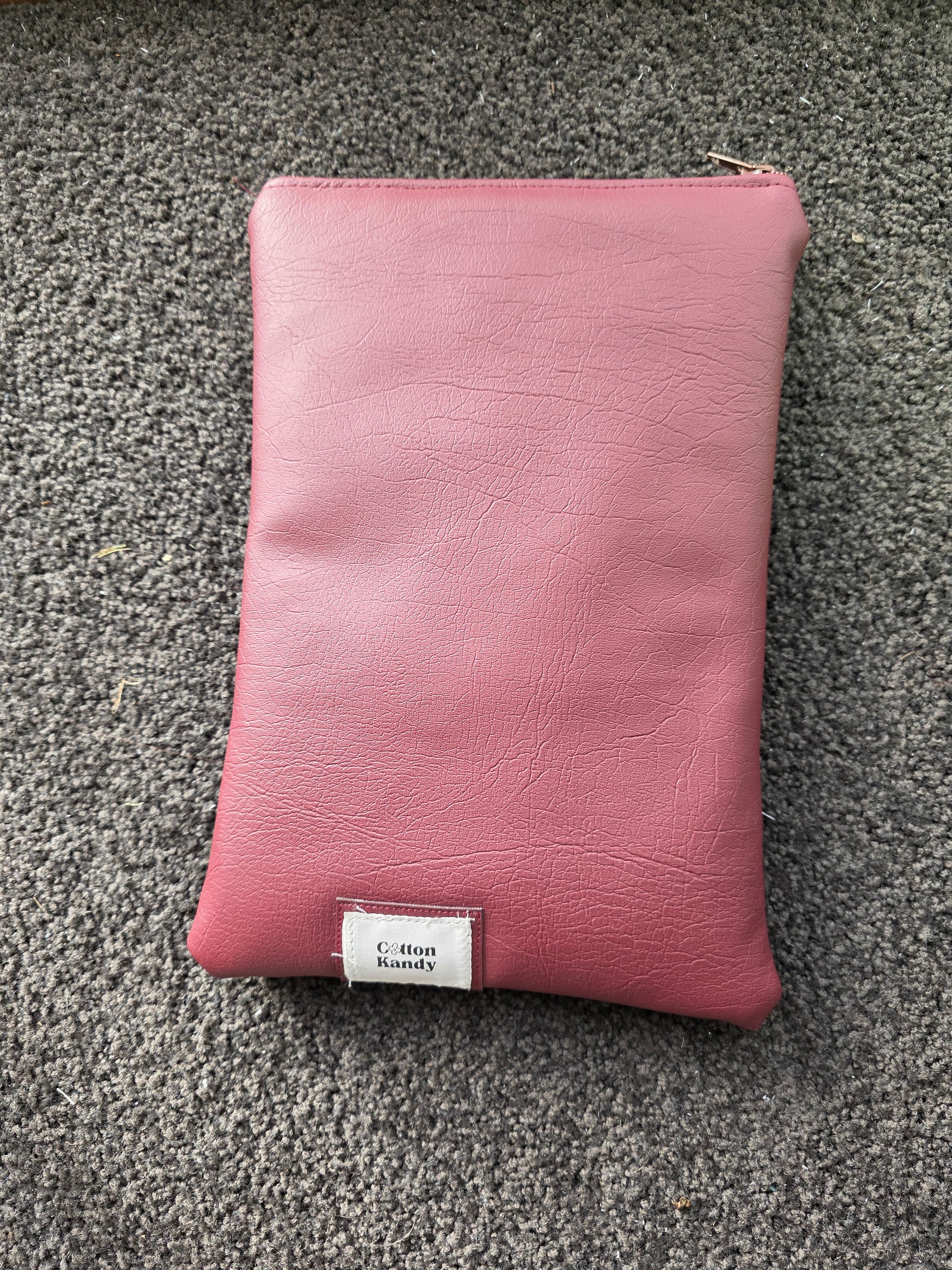 Perfectly imperfect  pouch