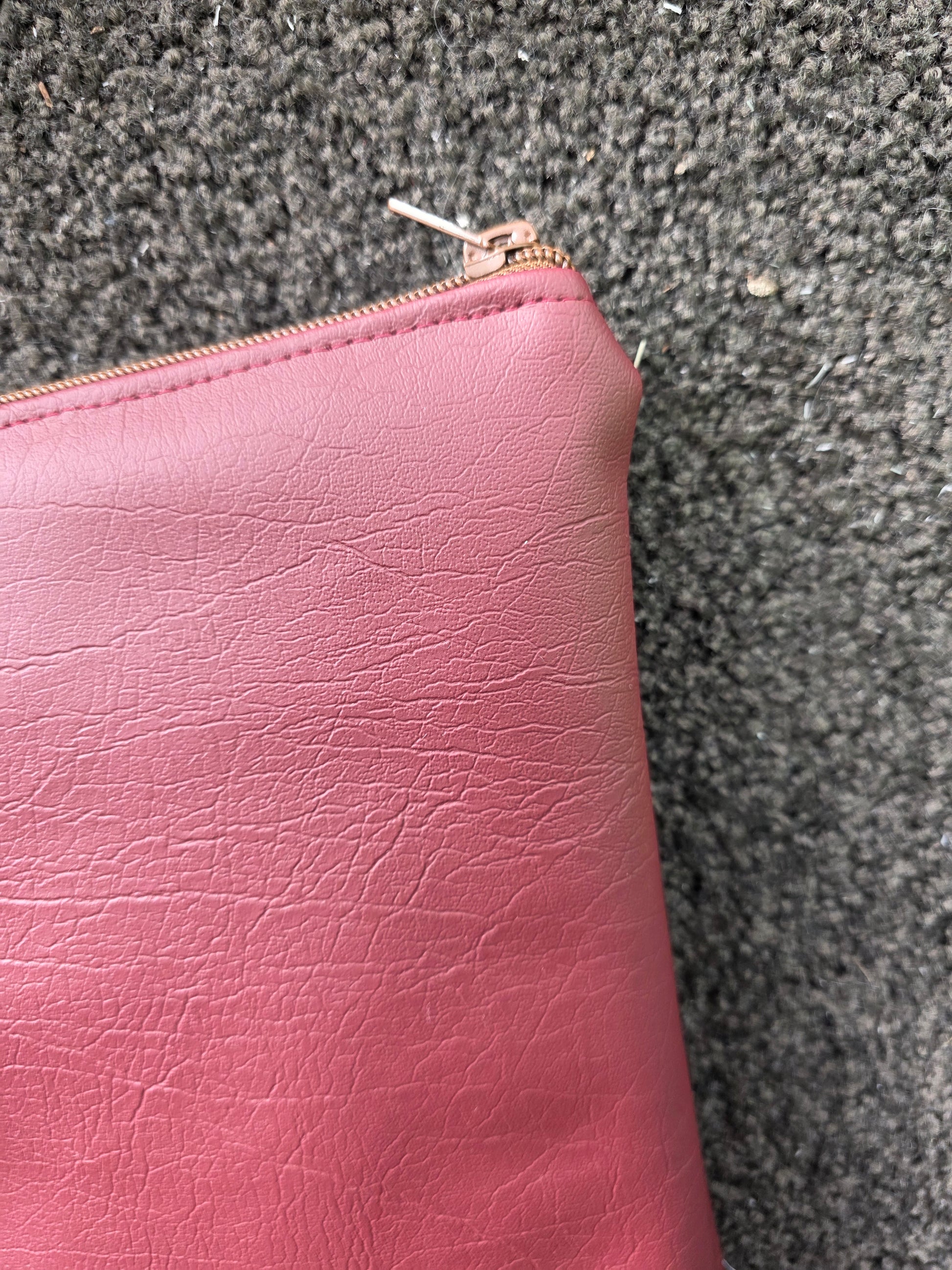 Perfectly imperfect  pouch
