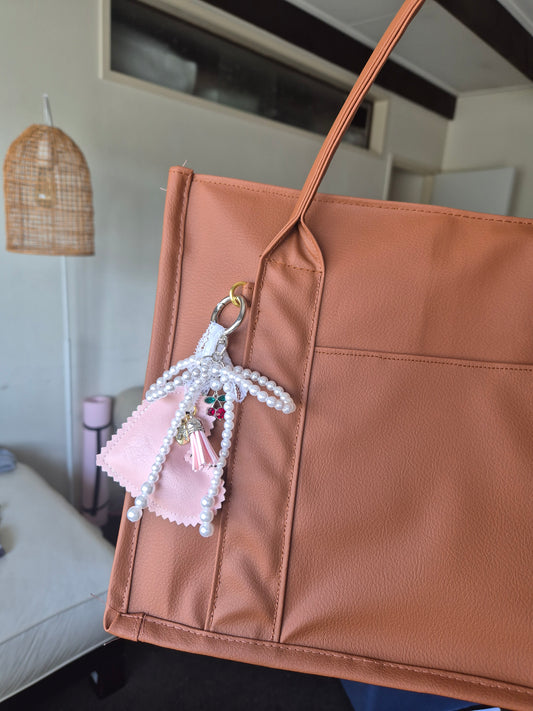 Tan Jessica tote ( Made to order )