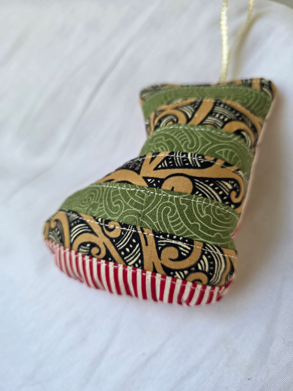 Patchwork Christmas decorations