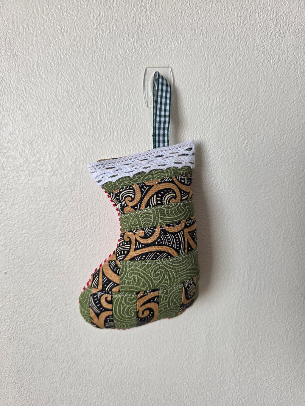 Patchwork Christmas decorations