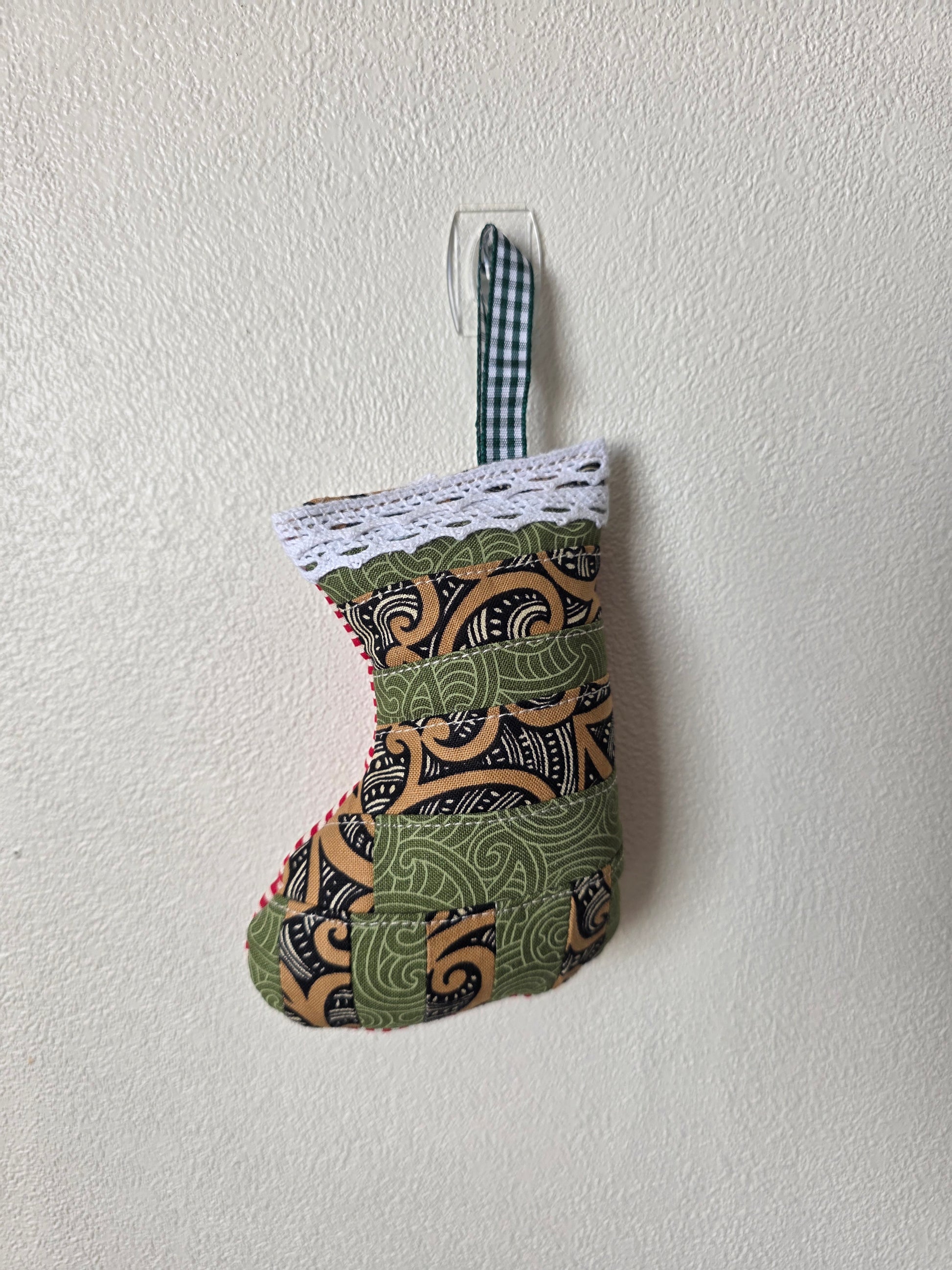 Patchwork Christmas decorations
