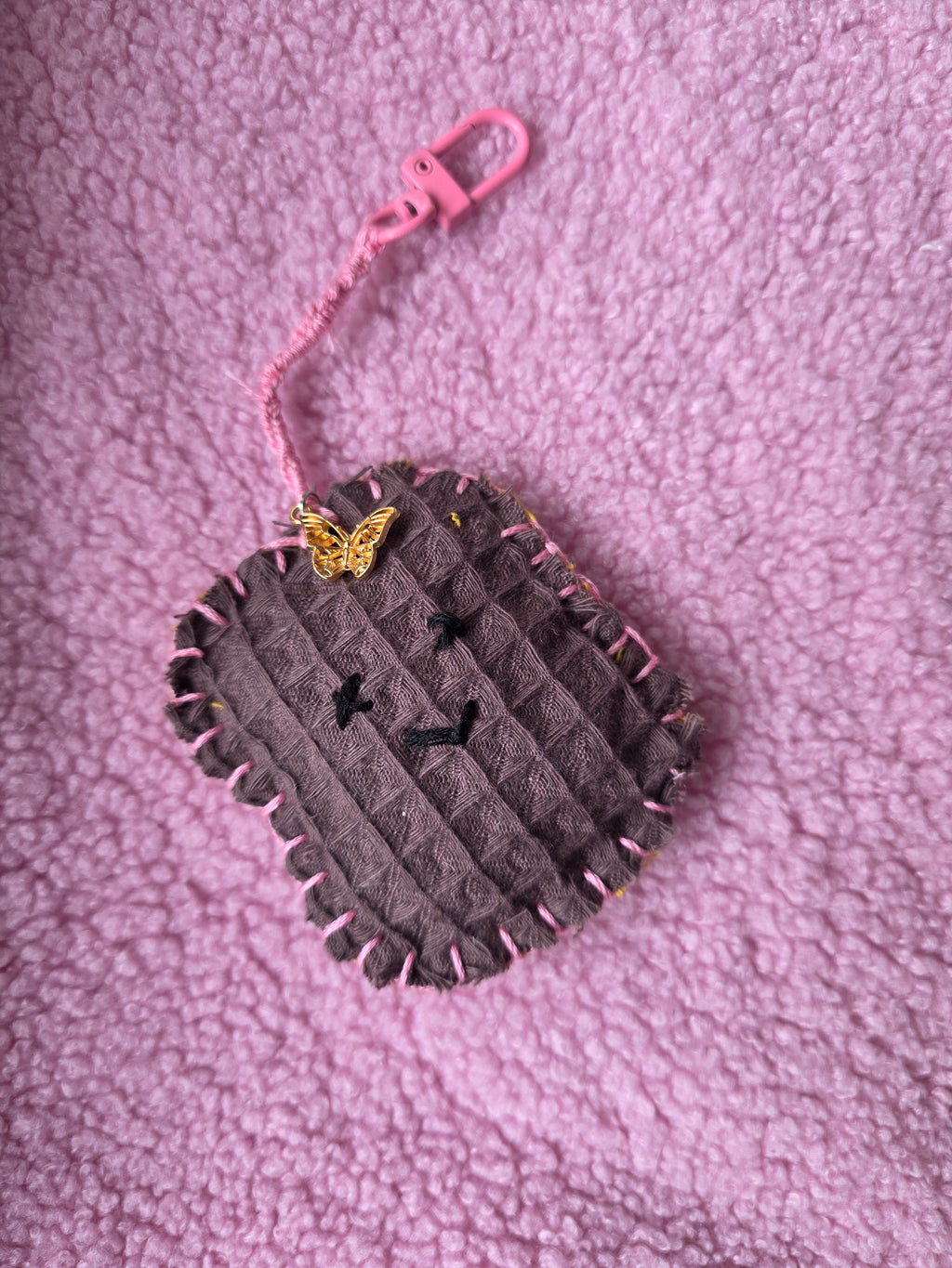 Scrap buster key charm