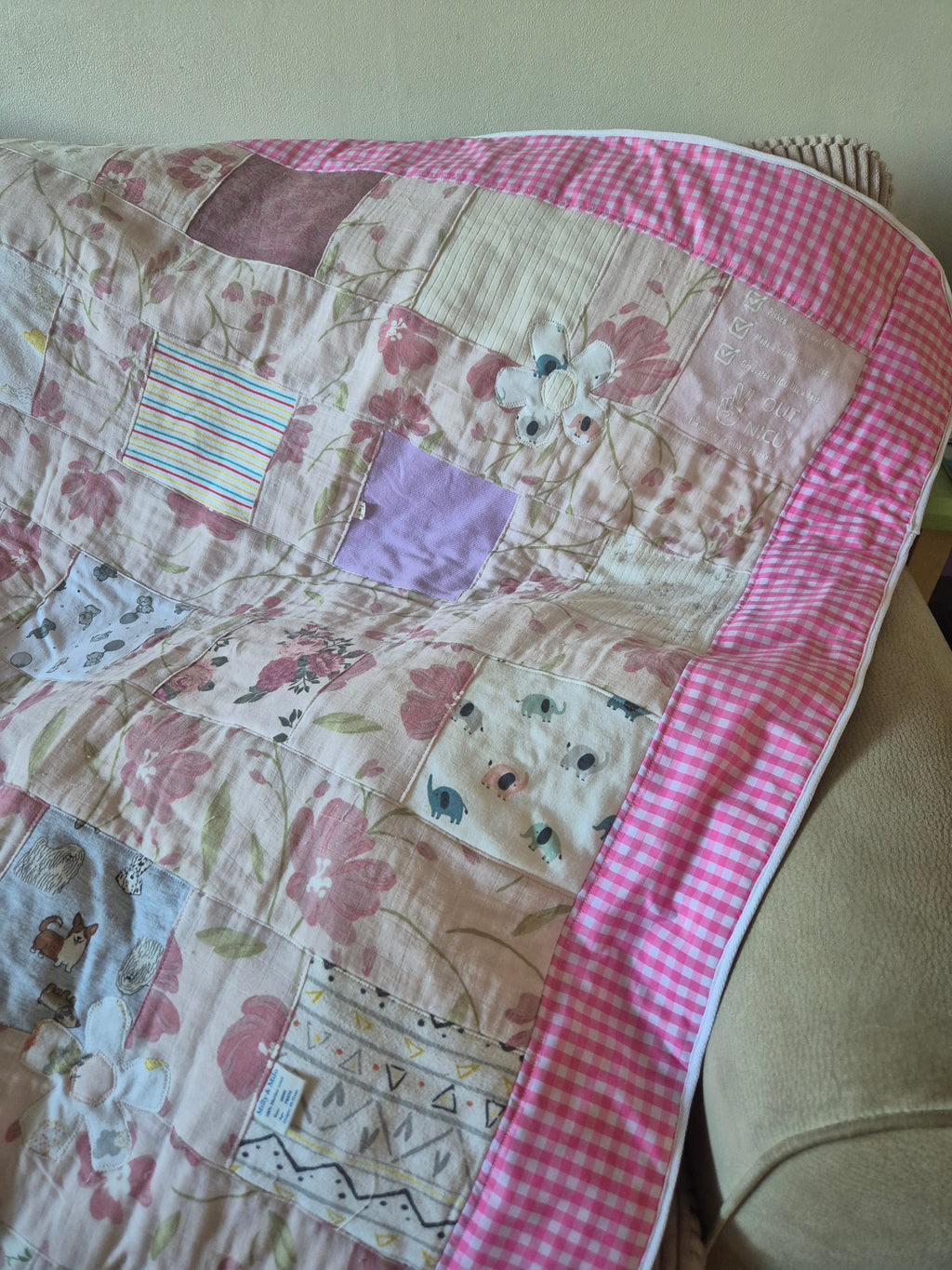 Memory blanket