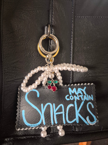 Snack bag charm