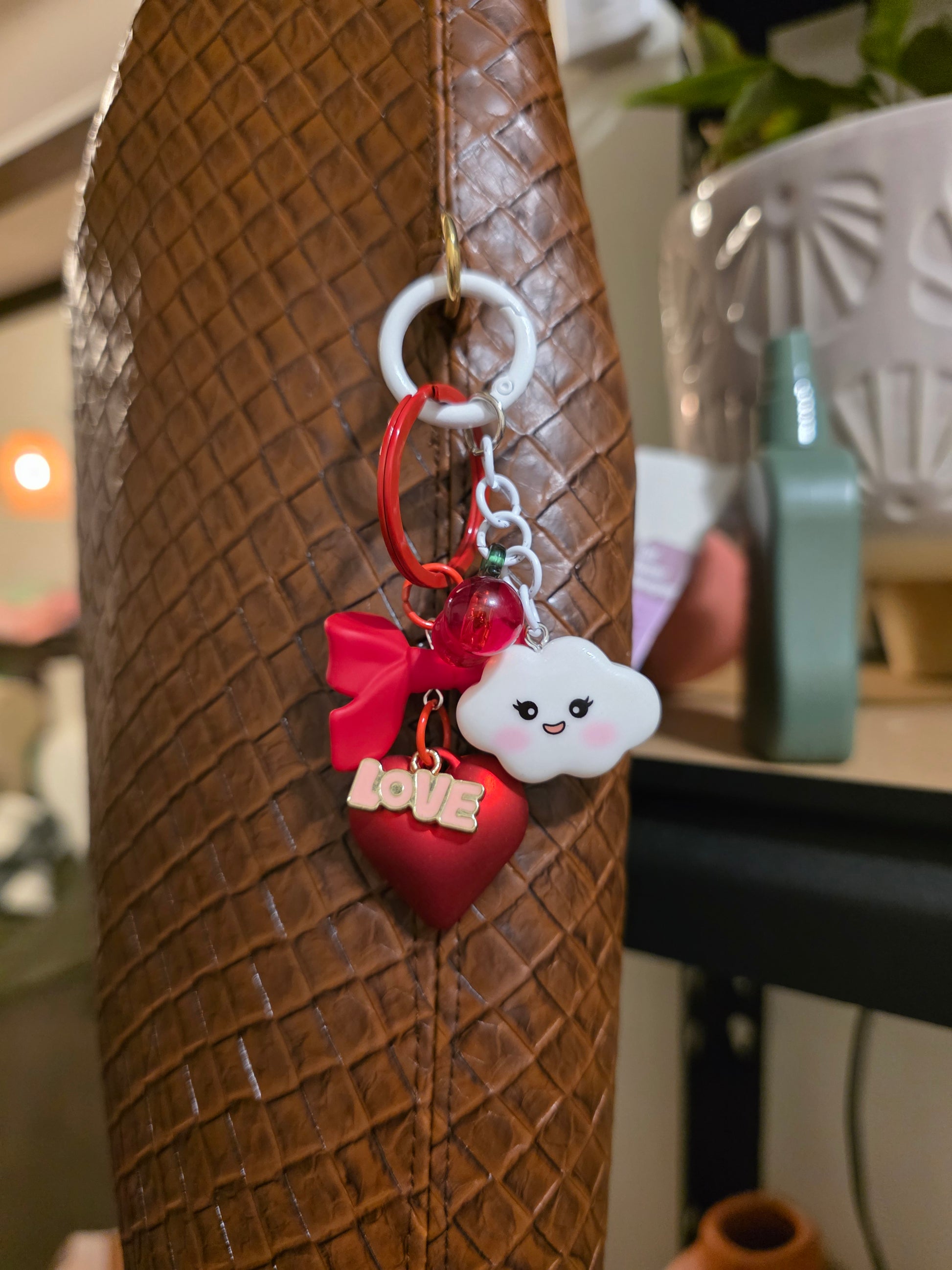 Love bag charm
