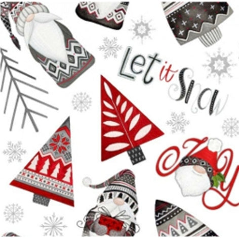 Let it snow christmas stocking(limited)