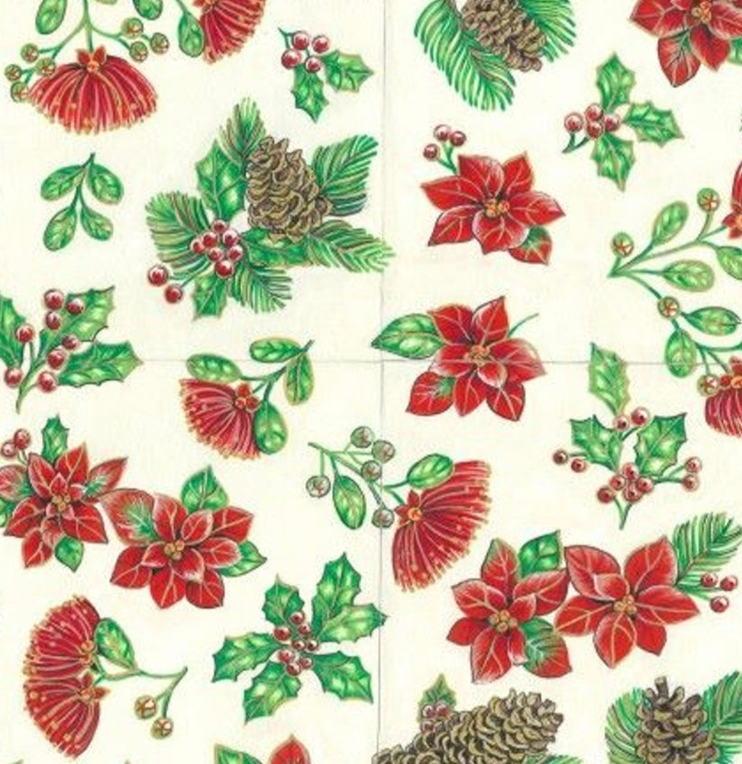 Pōhutakawa christmas stocking(limited)