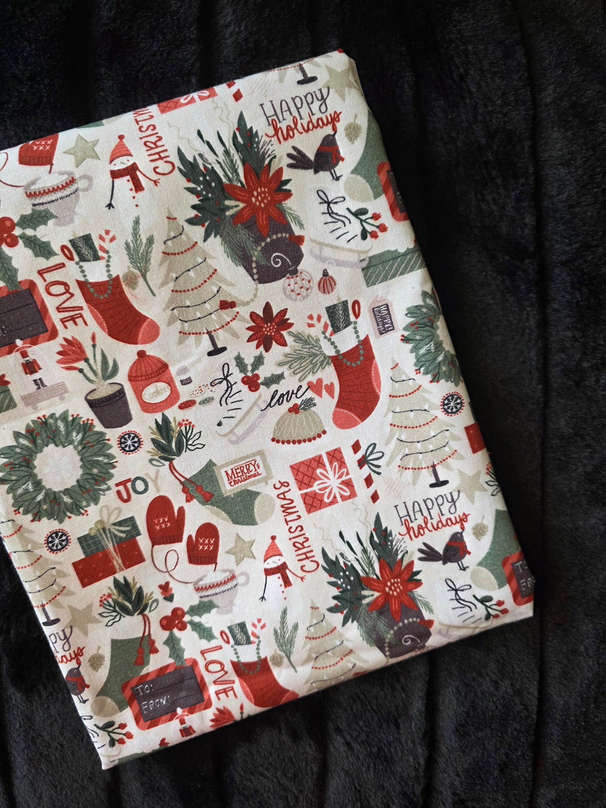 Christmas Pillowcase (single)
