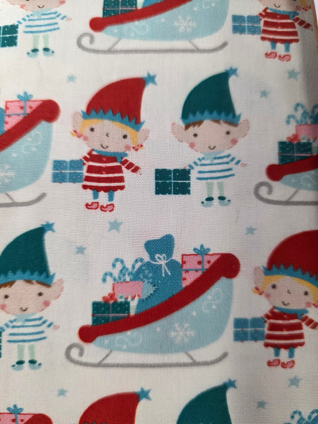 Elf christmas stocking