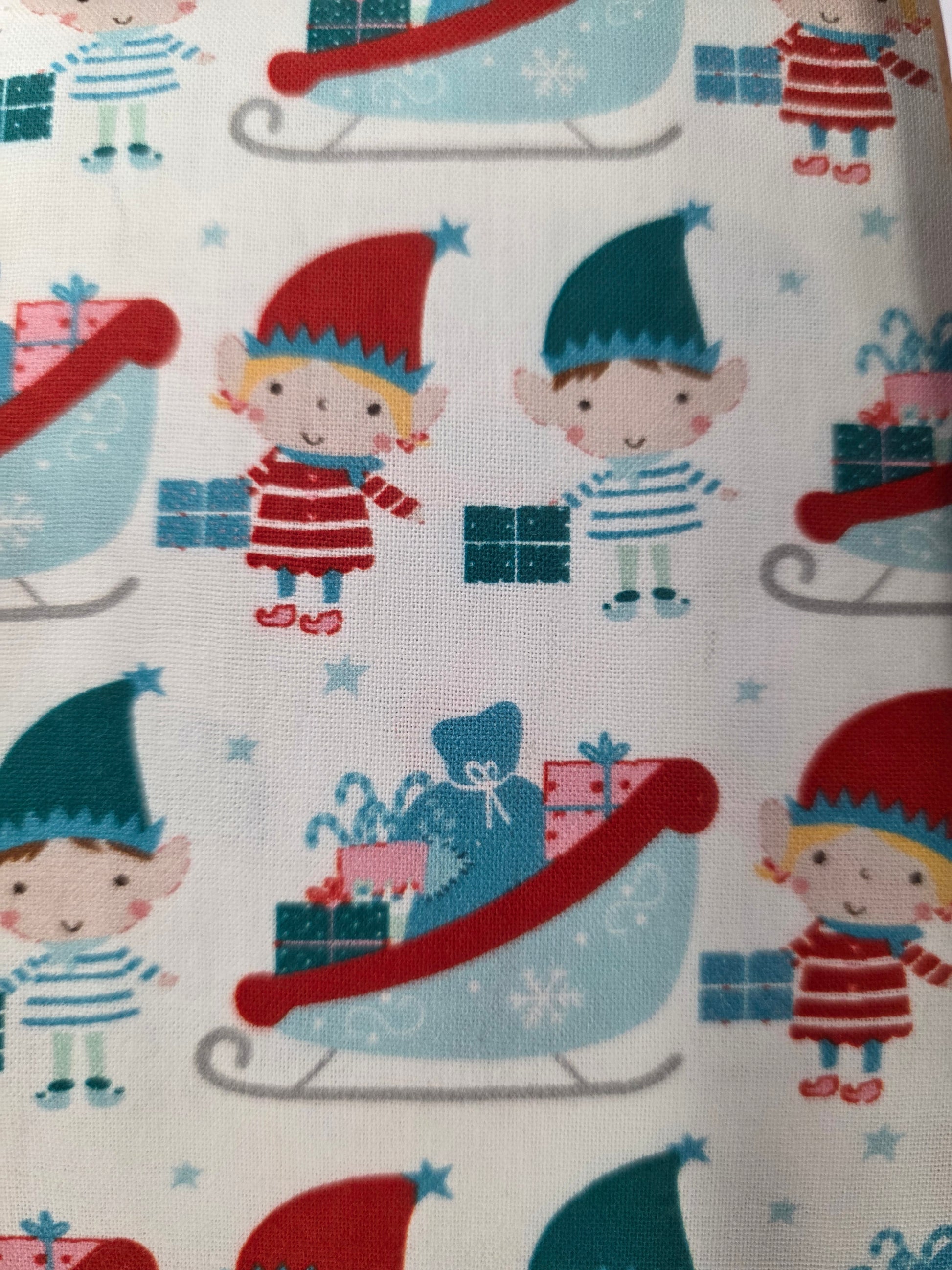 Elf christmas stocking