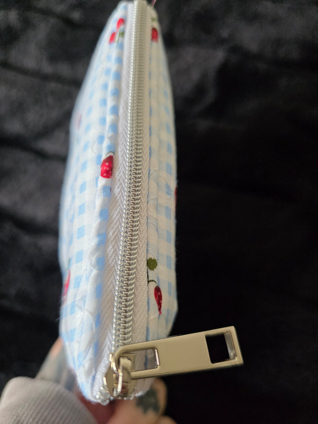 Mini strawberry pocket - old label