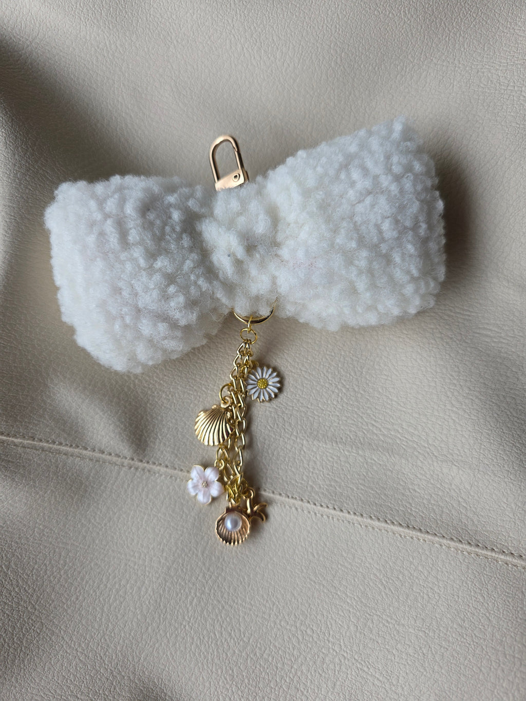 Bow Bag charm