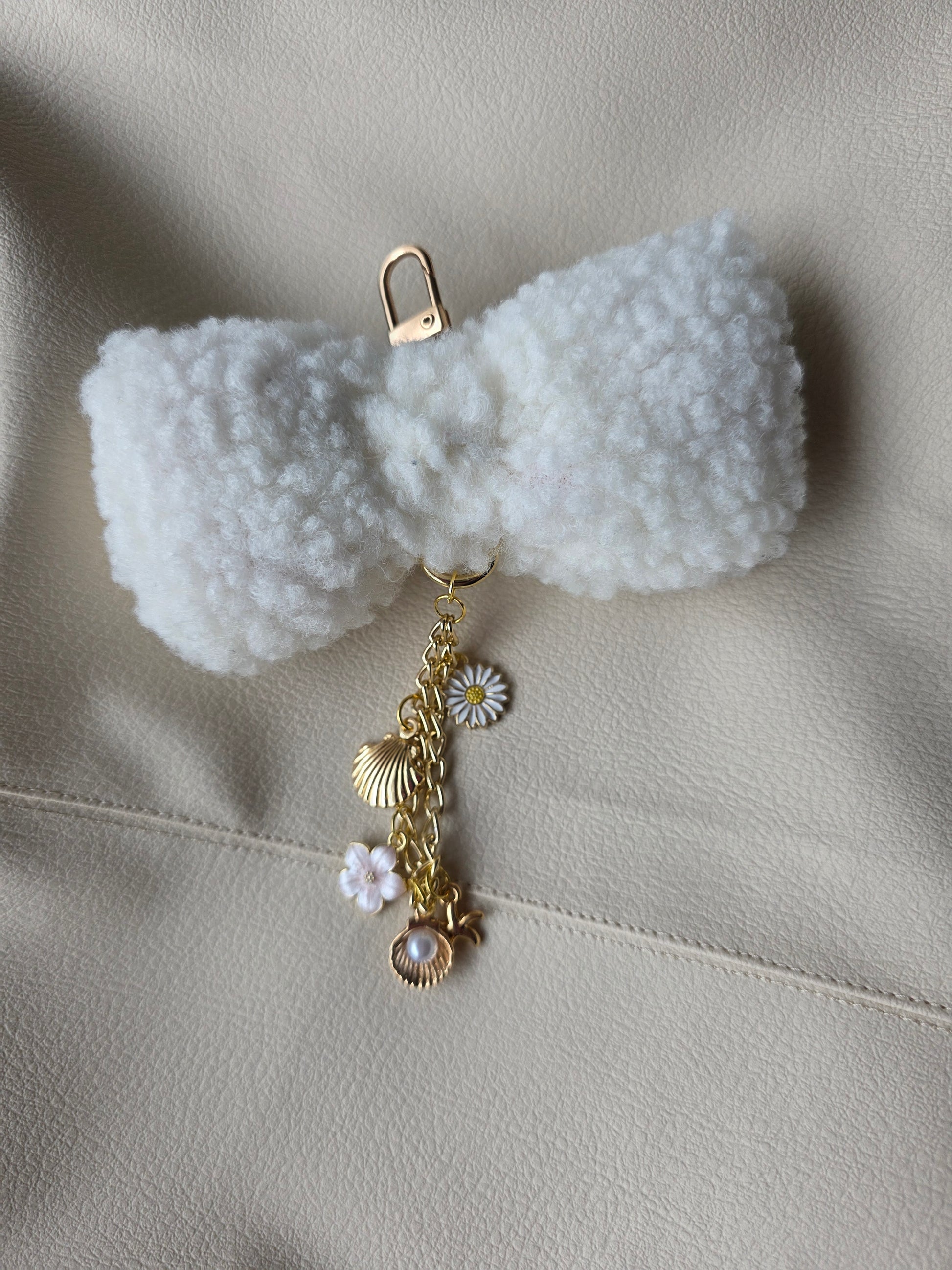 Bow Bag charm