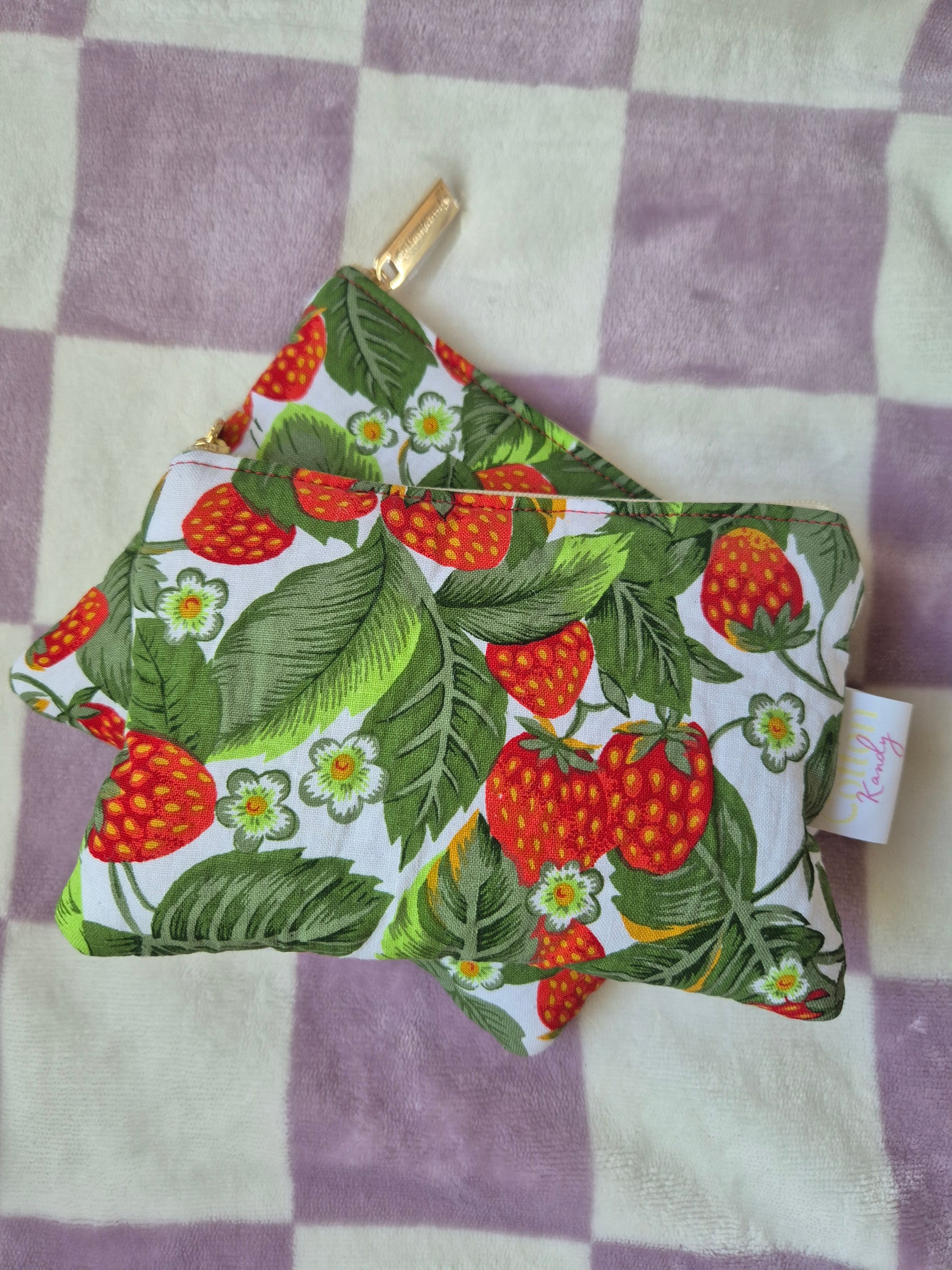 Strawberry pocket - old label