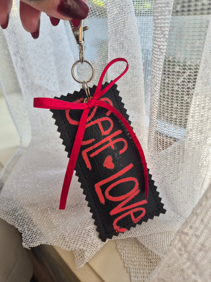 Self love bag charm