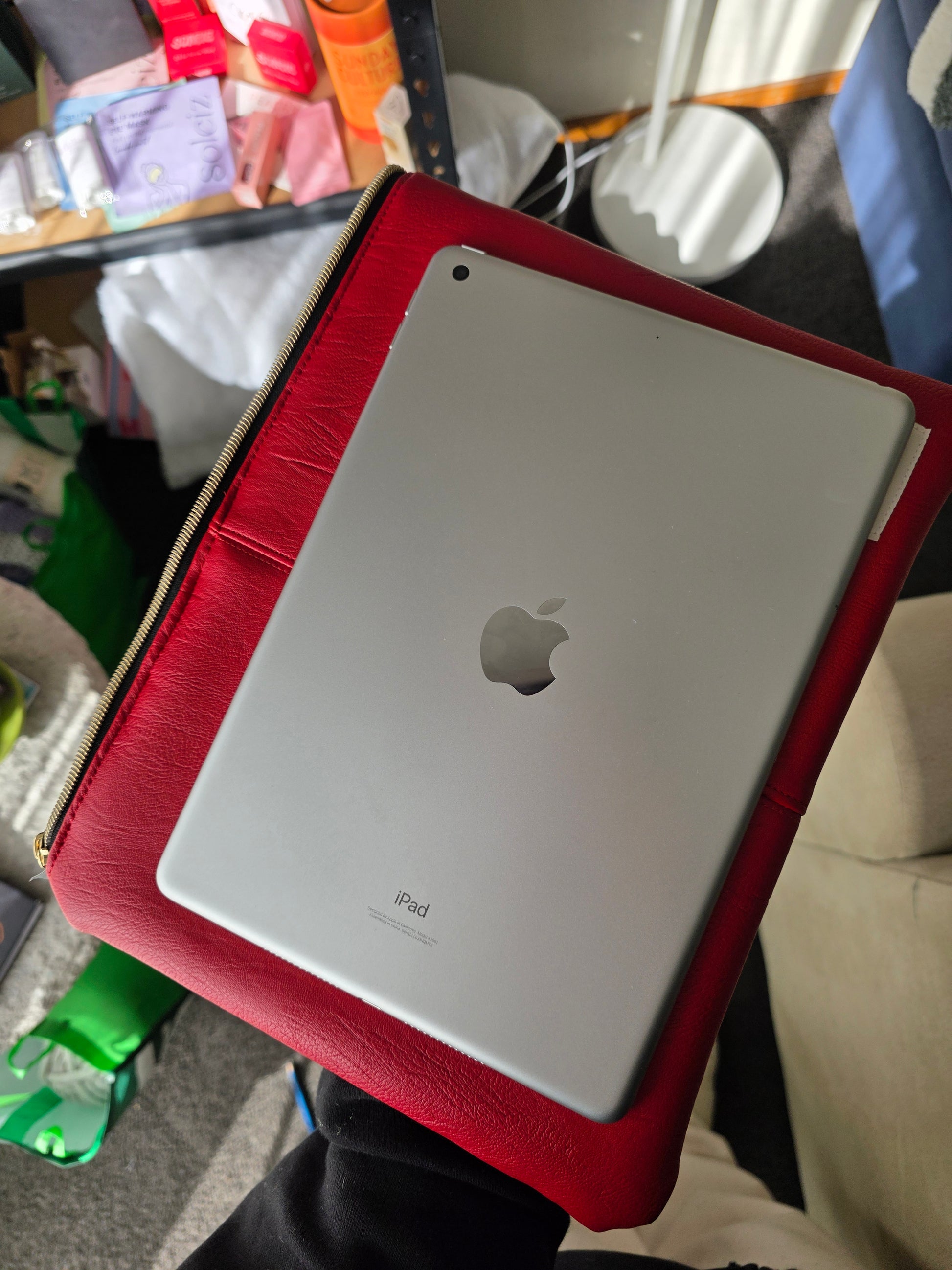 Perfectly imperfect Ipad pouch