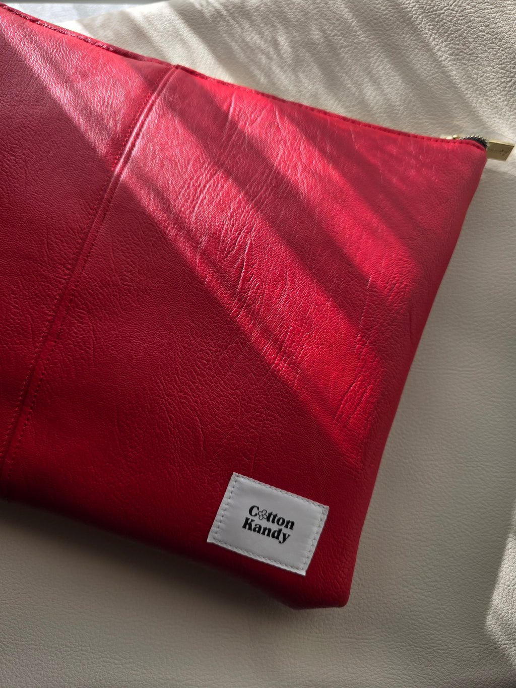 Perfectly imperfect Ipad pouch