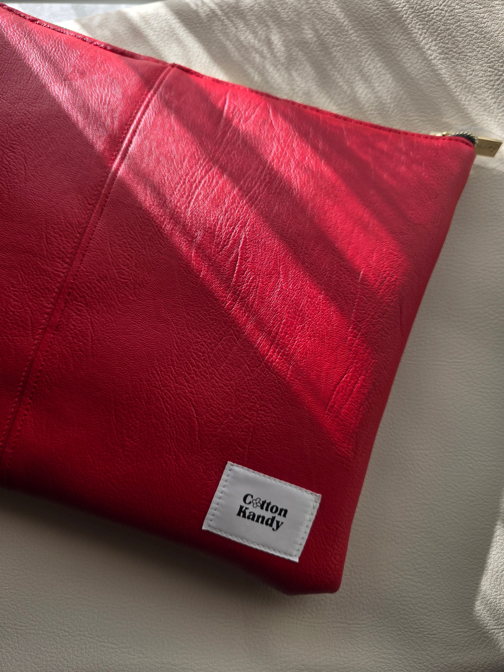Perfectly imperfect Ipad pouch