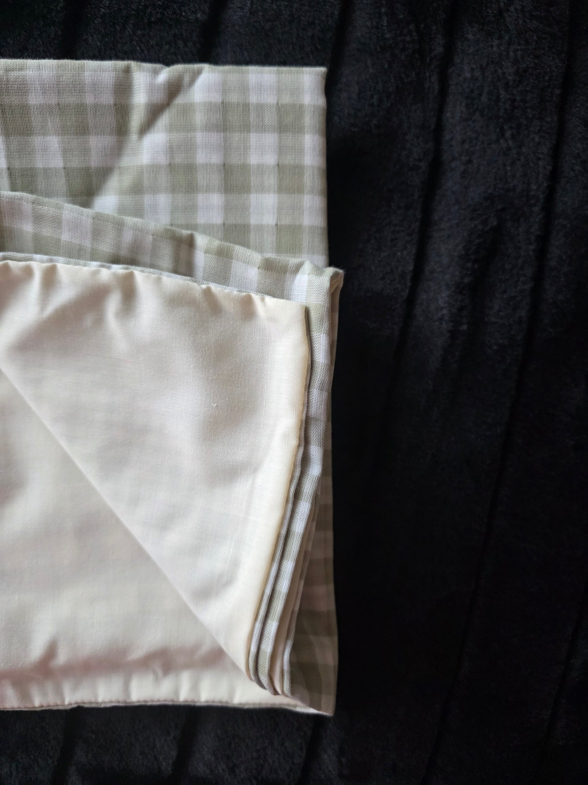 Gingham Pillowcase (single)