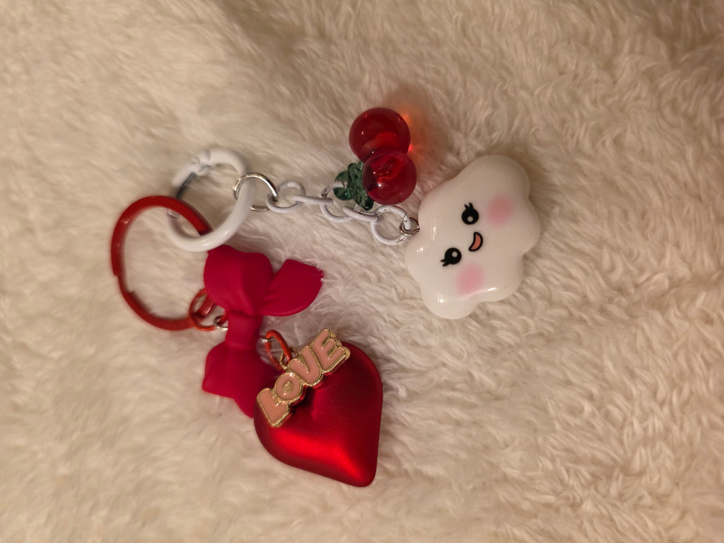 Love bag charm
