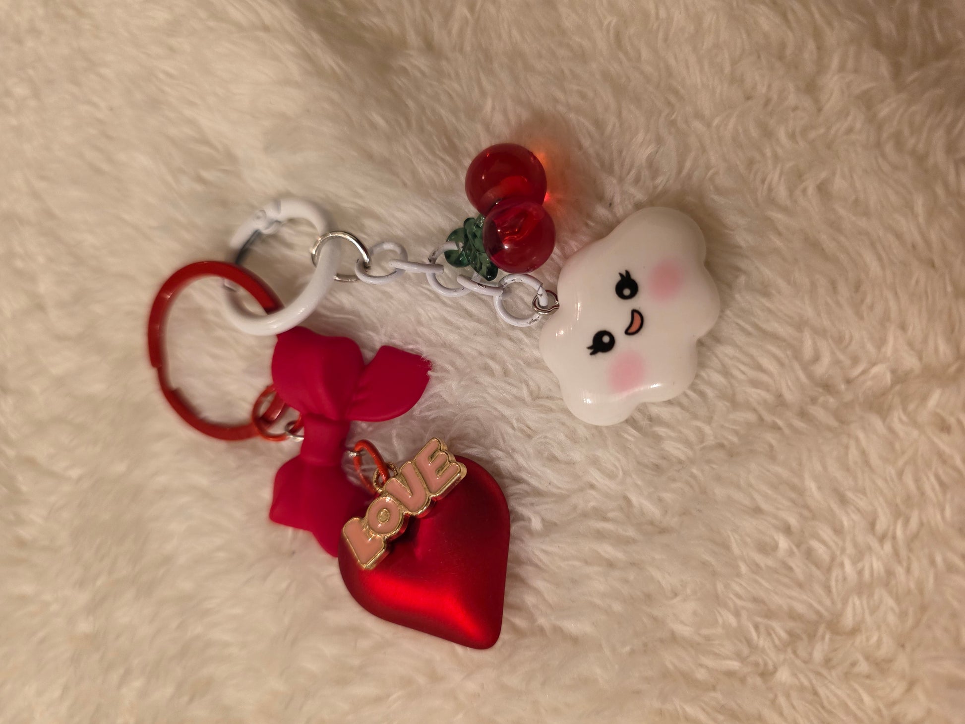 Love bag charm