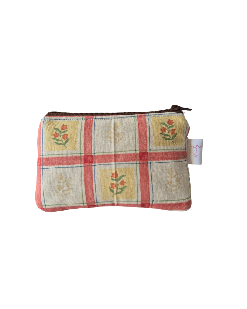 Tulip zipper pocket - old label