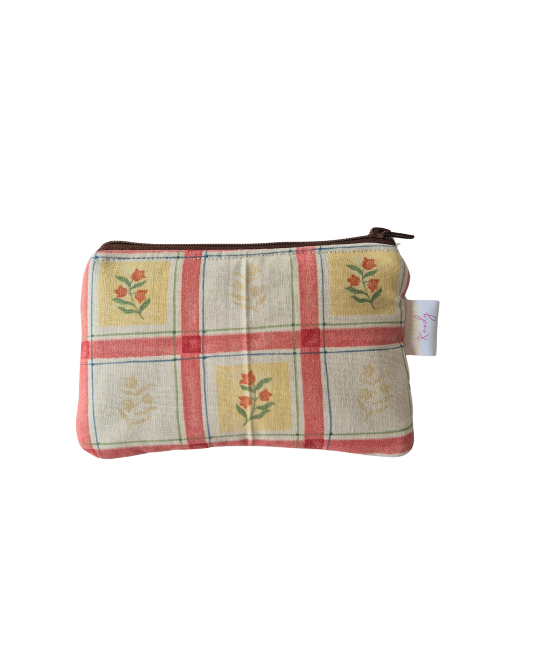 Tulip zipper pocket - old label