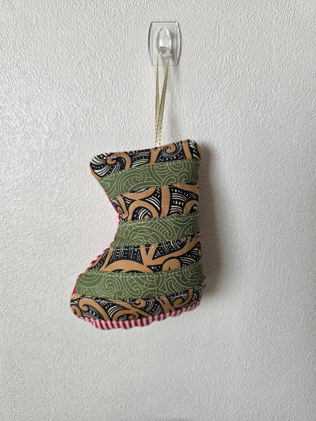 Patchwork Christmas decorations