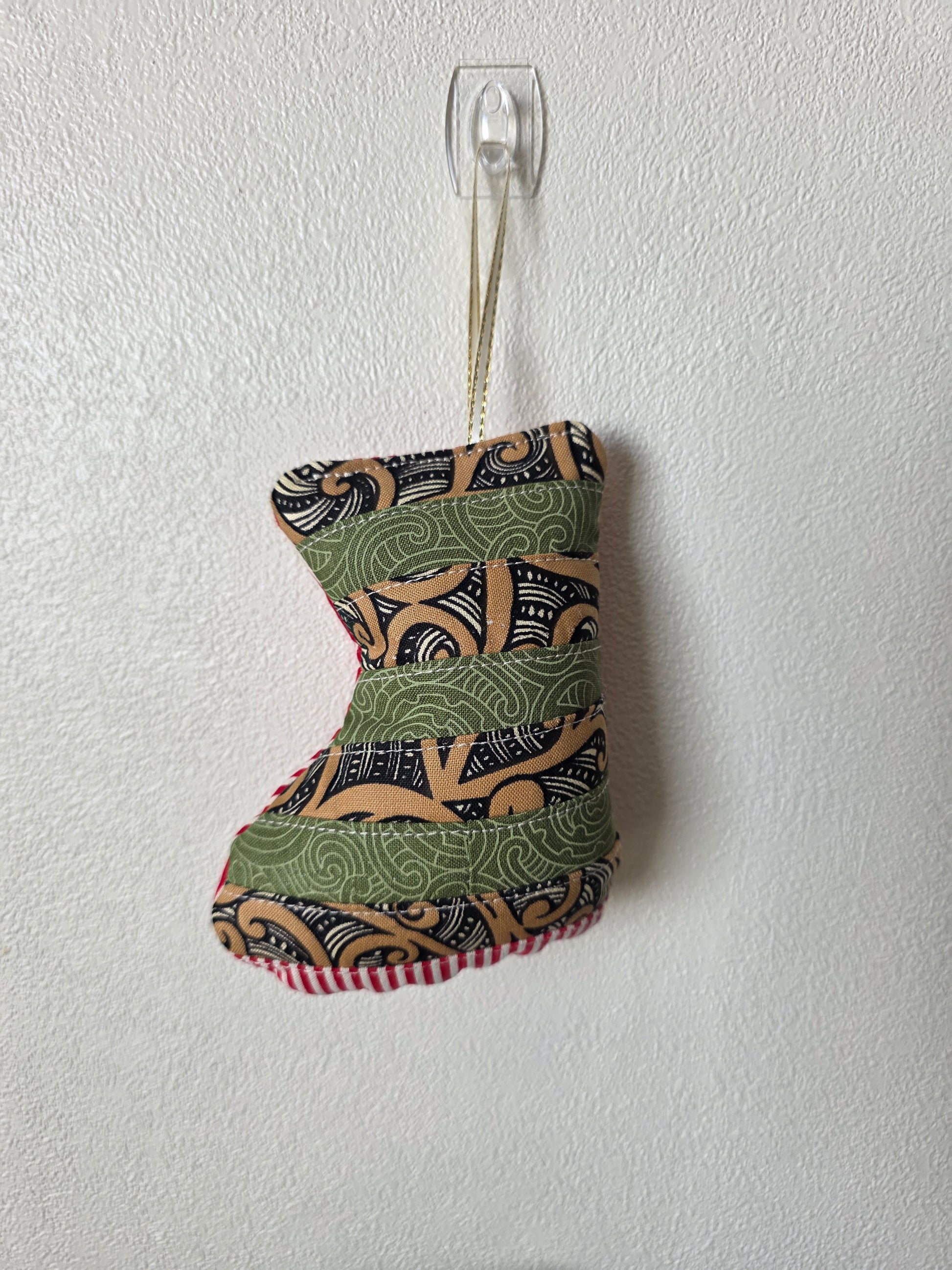 Patchwork Christmas decorations