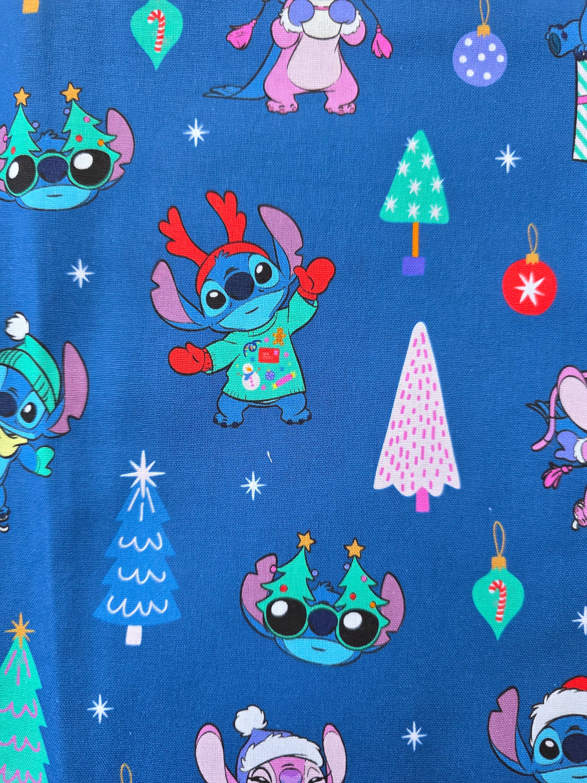 Stitch christmas stocking
