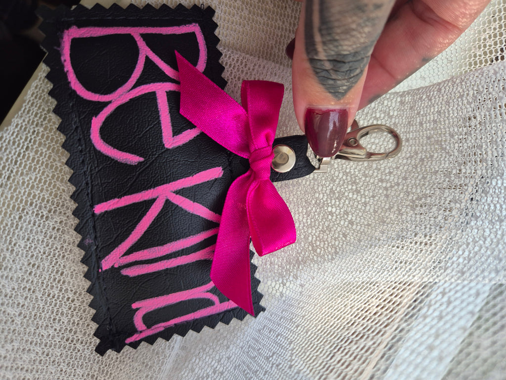 Be kind bag charm