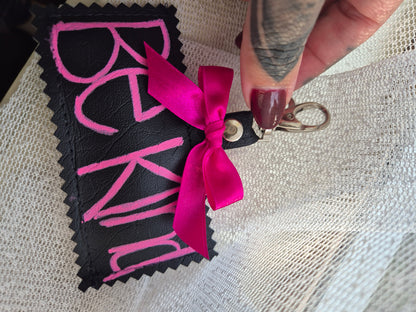 Be kind bag charm