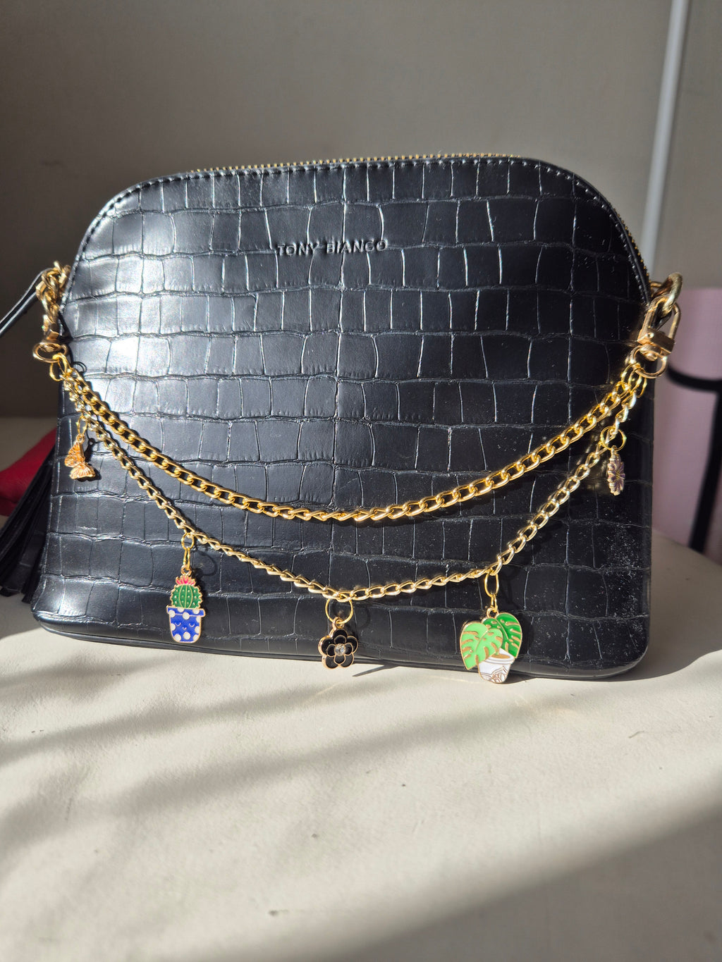 Bag charm