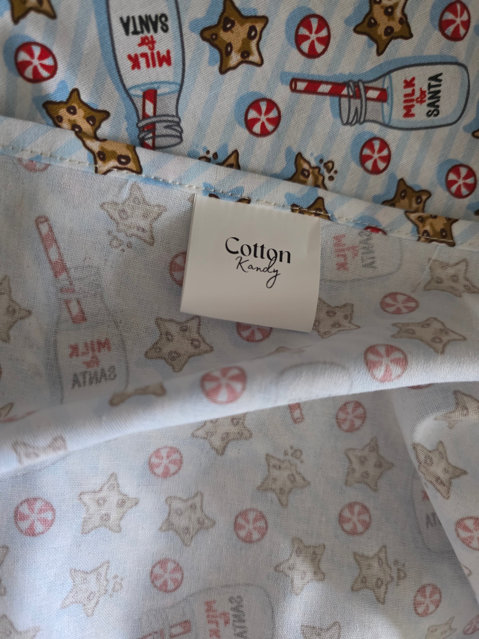 Christmas Pillowcase (single)