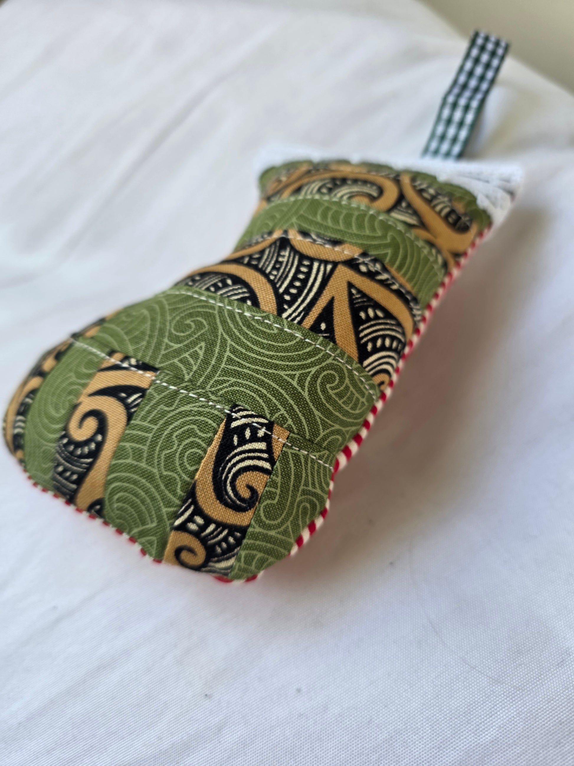 Patchwork Christmas decorations