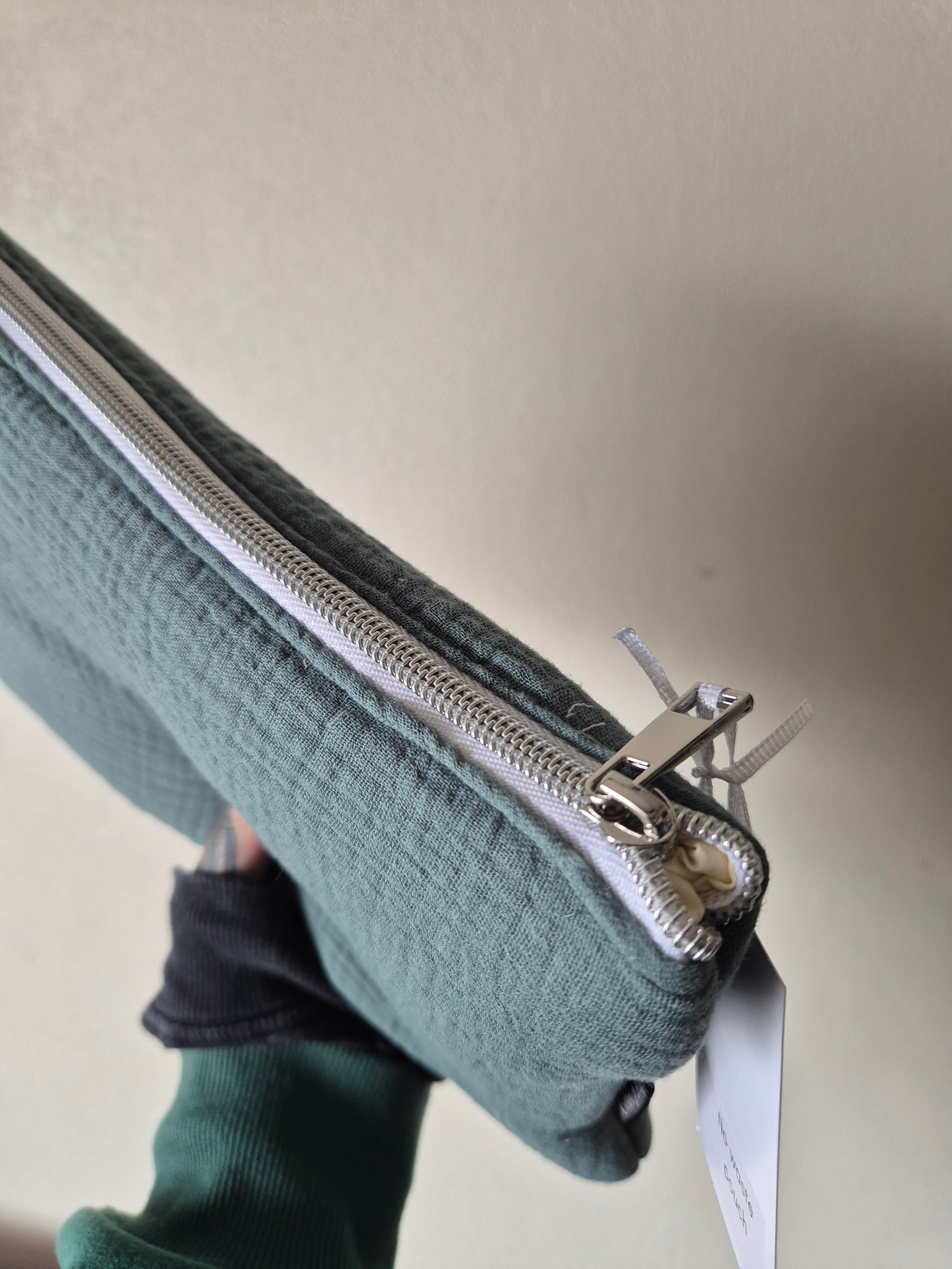 No waste pouch - old label