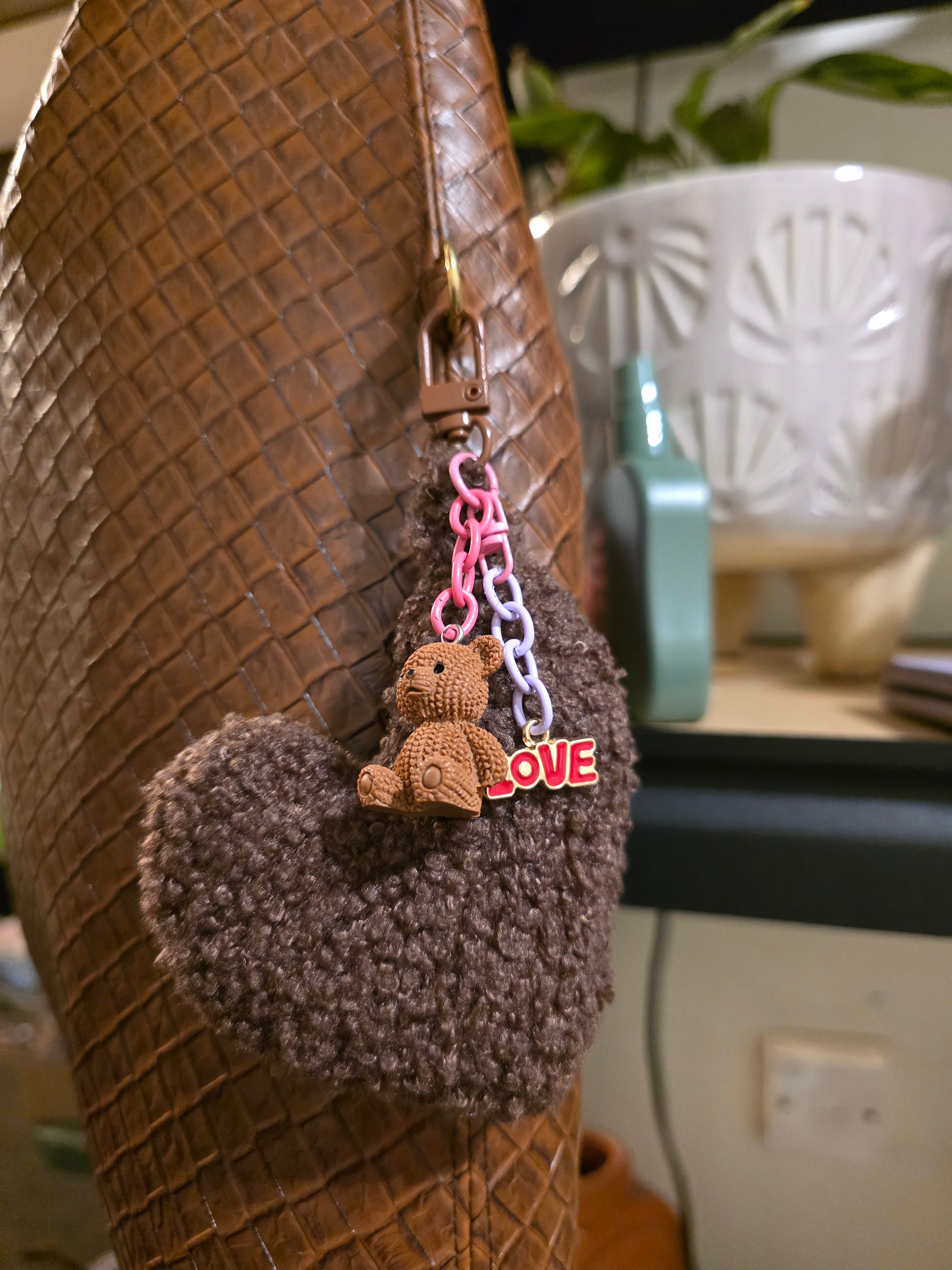 Teddy Bag charm