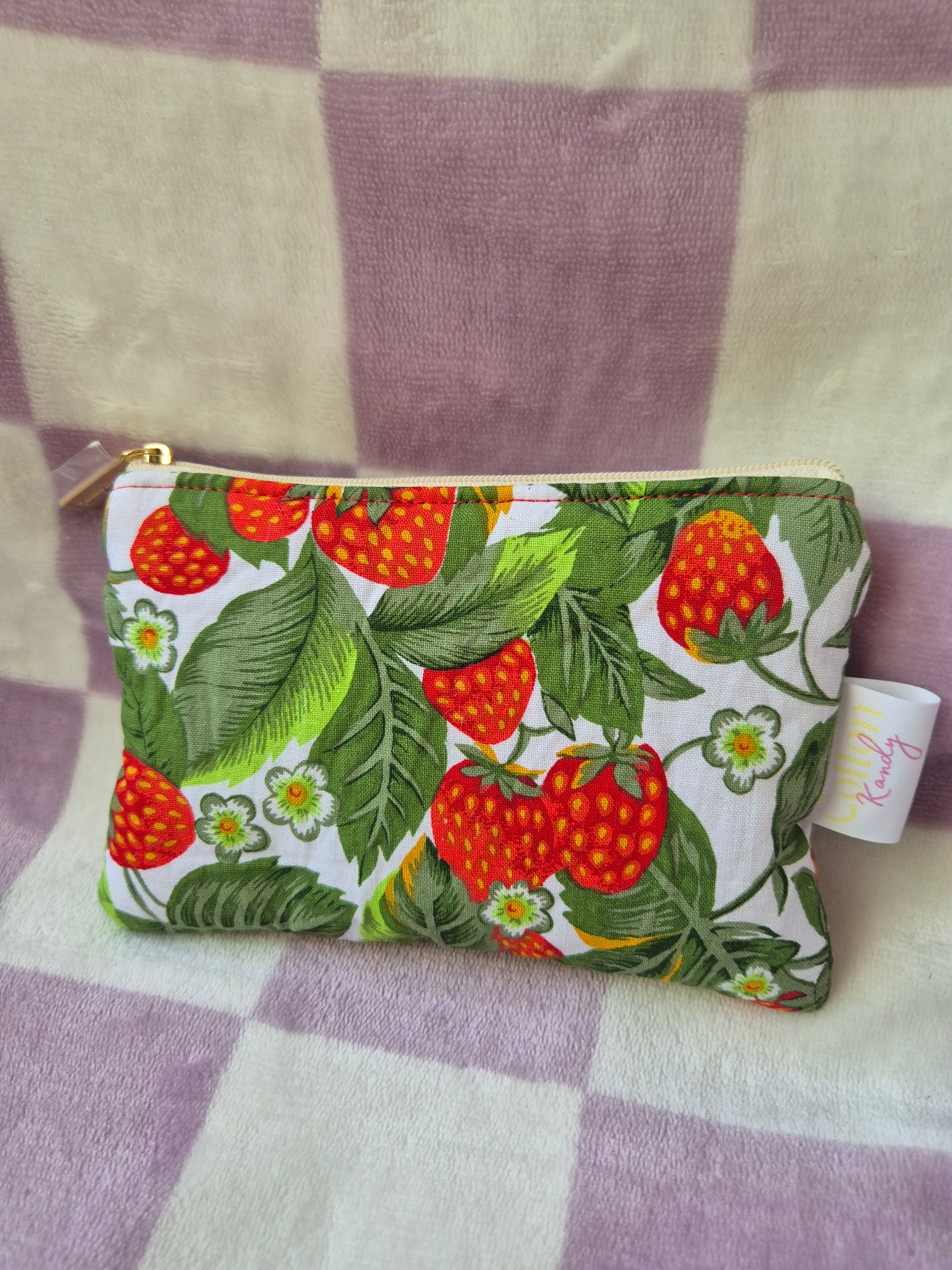 Strawberry pocket - old label
