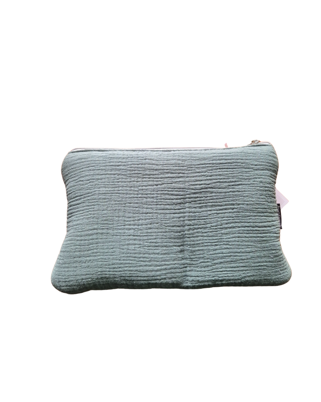 No waste pouch - old label