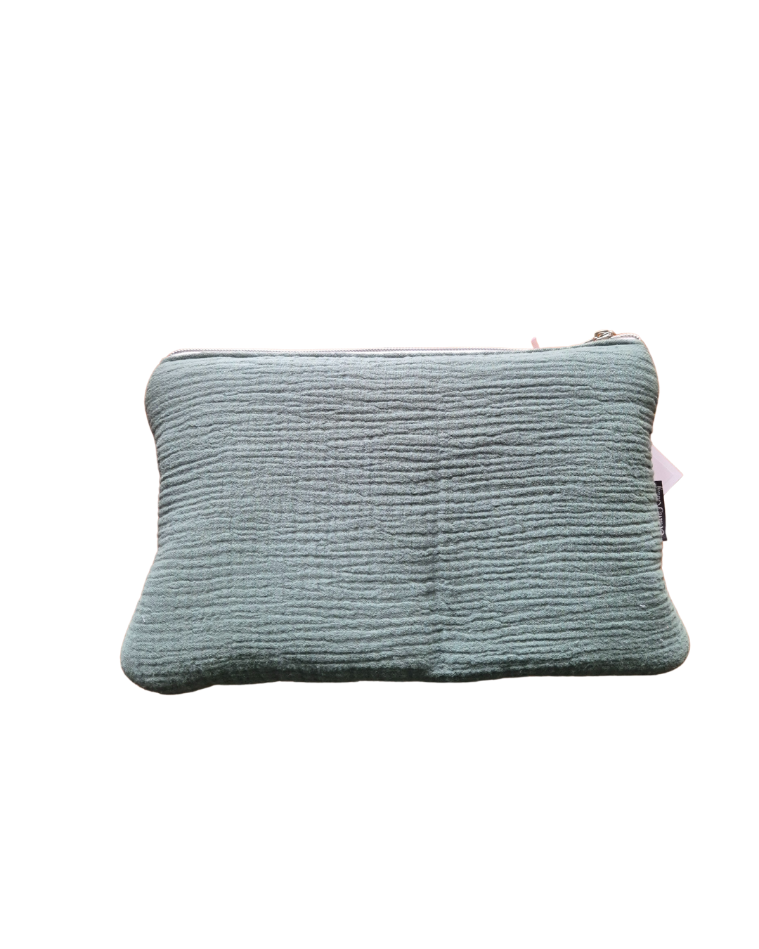 No waste pouch - old label