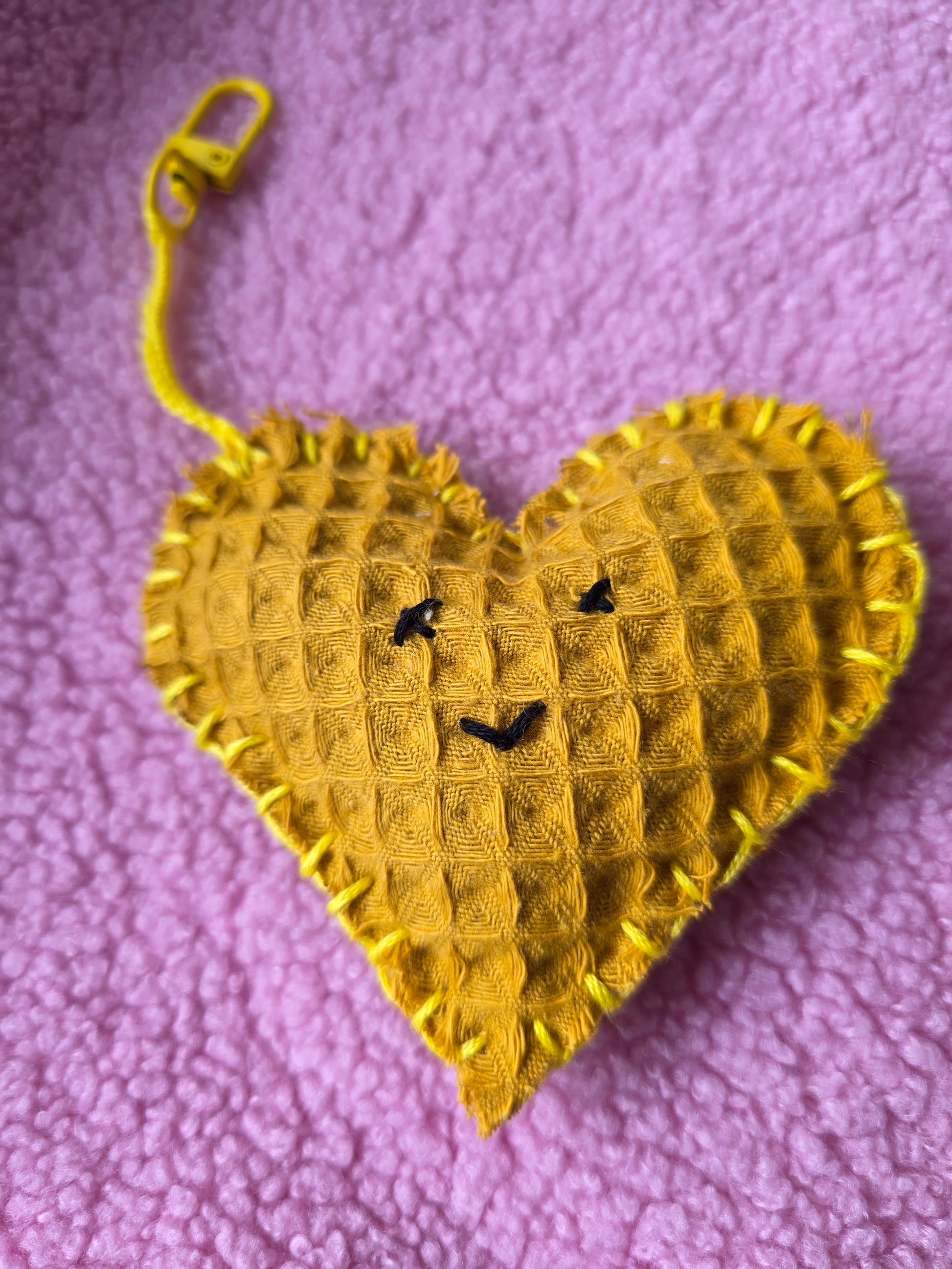 Scrap buster key charm